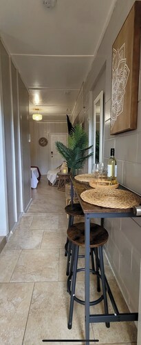 Cozy and Charming Private Entire Studio Suite with a Boho Style