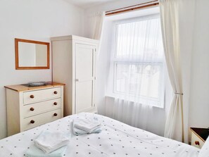 1 soverom, strykejern/-brett, wi-fi og sengetøy