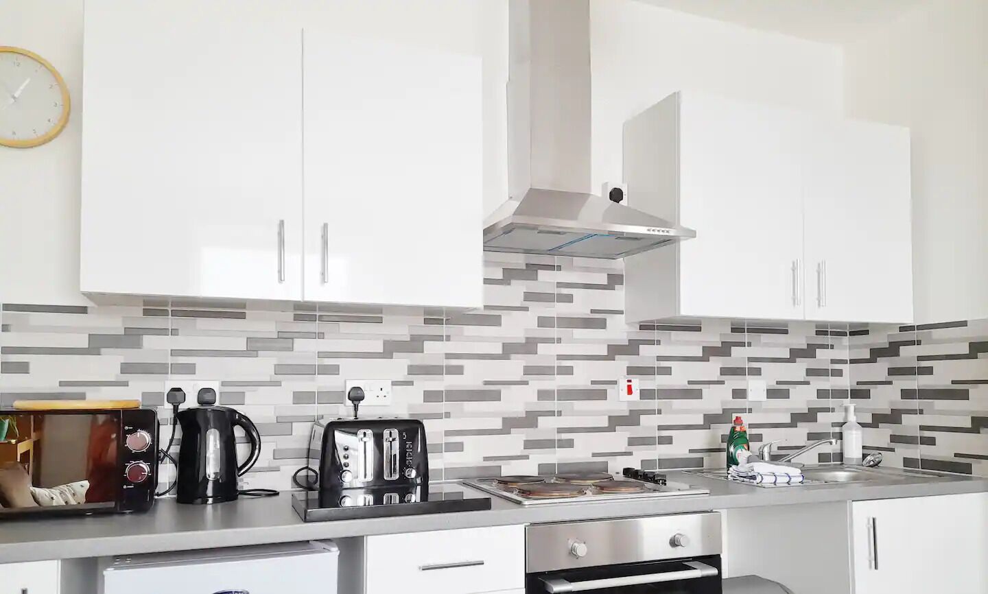 Mikrowelle, Ofen, Herdplatte