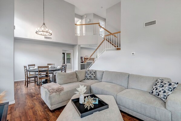 TV, video games, table football