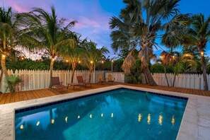 Pool - Great Reviews, Walk 2 Beach -Private Retreat- Pool (Turks and Caicos Islands)