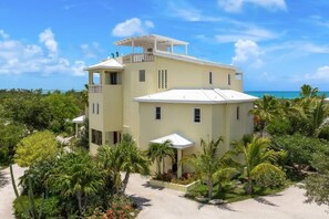 Exterior - Walk to Grace Bay, Pool, Ocean Views! (#3) (Leeward Settlement)