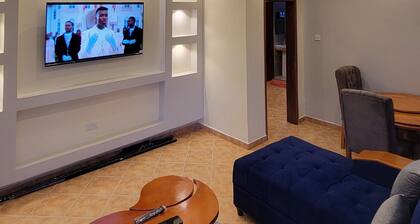 Charming 2-bedroom apartment in lovely Mpala with WiFi