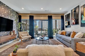 Smart-TV og bordtennis