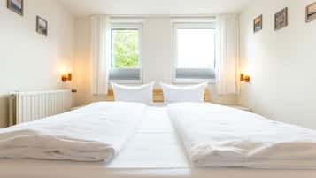 1 Schlafzimmer, WLAN, Bettwäsche