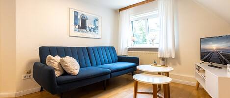 Fernseher, Stereoanlage