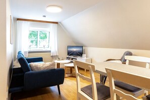 TV, stereo - Appartement Flör, Deutschland (Sylt)