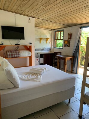 经典套房 | 1 多间卧室、免费 WiFi、床单