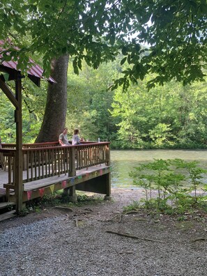 Overnattingsstedets uteområder