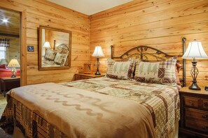 2 chambres, bureau, accès au Wi-Fi (inclus), literie fournie