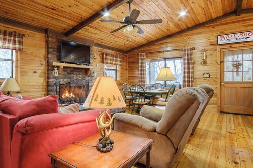 Beautiful Mountain Cabin near Santeetlah & Tail