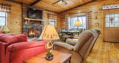 Beautiful Mountain Cabin near Santeetlah & Tail