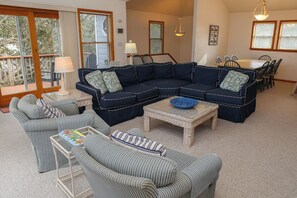 Televisio, takka, stereot