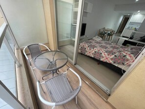 Apartment, Mehrere Schlafzimmer, barrierefrei, Raucher | Balkon