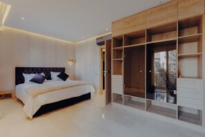 2 bedrooms, bed sheets - Luxury suites Marrakech (Marrakech)