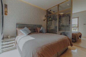 2 bedrooms, bed sheets - Luxury suites Marrakech (Marrakech)
