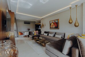 Living area - Luxury suites Marrakech (Marrakech)