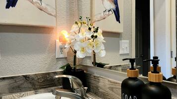 Assecador de cabells, tovalloles, sabó i xampú