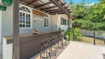 Bar (on property)