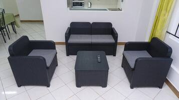 Appartamento, 2 camere da letto, accessibile ai disabili, patio | Parco della struttura