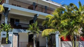 Apartment, 2 Bedrooms, Accessible, Patio | Exterior