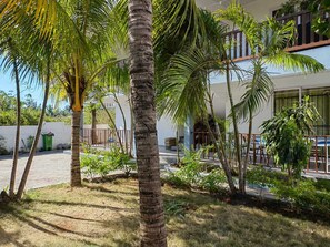 Appartement, 2 slaapkamers, toegankelijk voor mindervaliden, patio | Terras