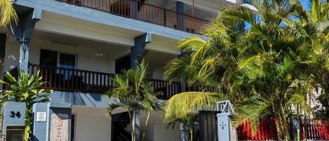 Appartement, 2 chambres, accessible aux personnes à mobilité réduite, patio | Extérieur