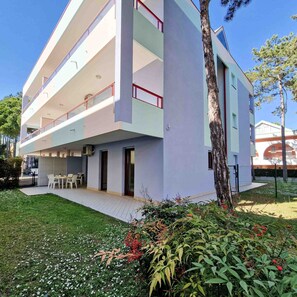 Appartement, 2 chambres, balcon, vue ville | Extérieur