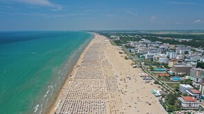 Apartment, 2 Bedrooms | Beach - Beachside Getaway Flat for six (San Michele al Tagliamento)