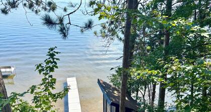 LCO Lakefront Cabin - Discounted for the Fall, Winter, & Spring