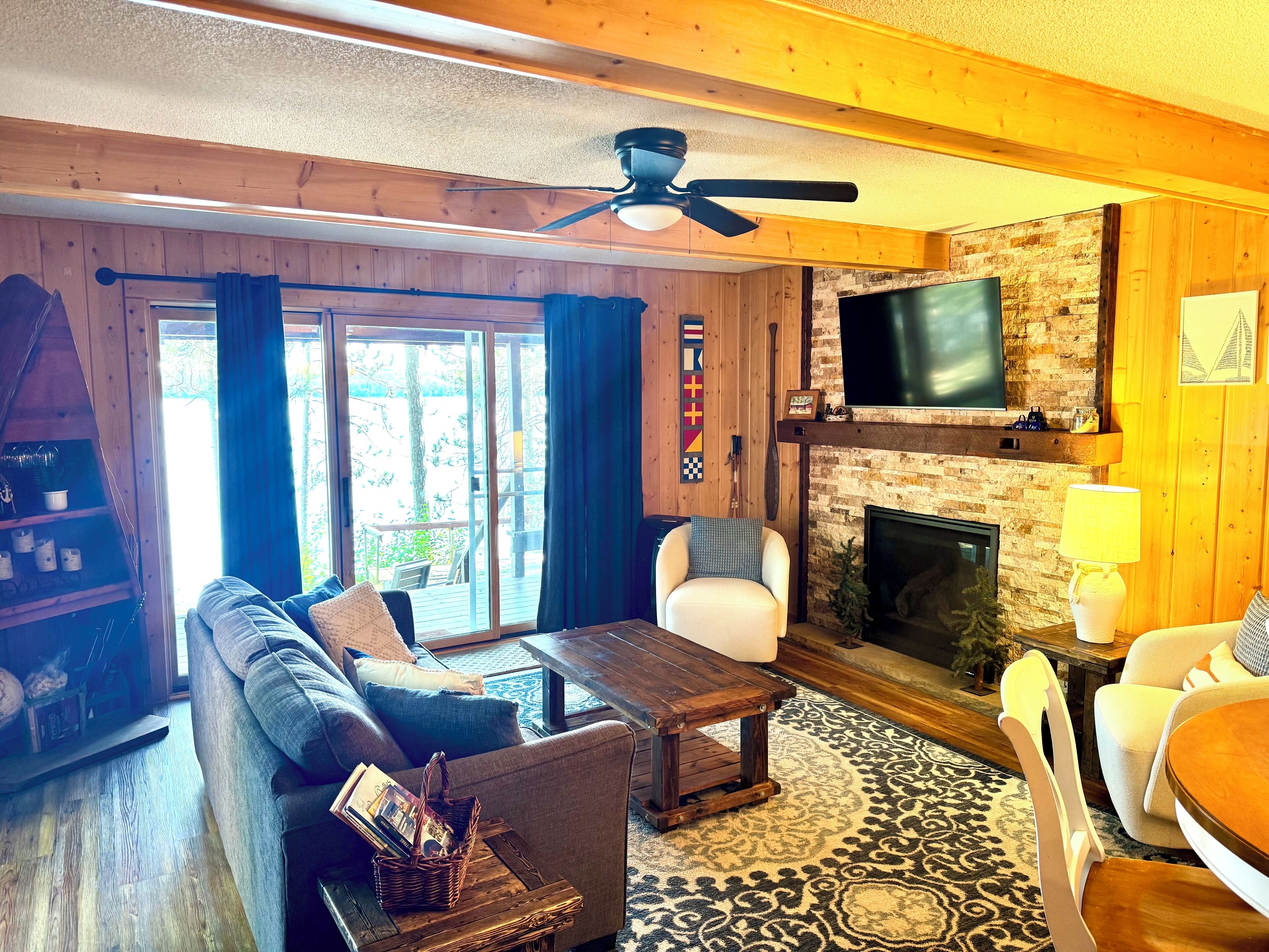 تلفزيون ذكي، مدفأة