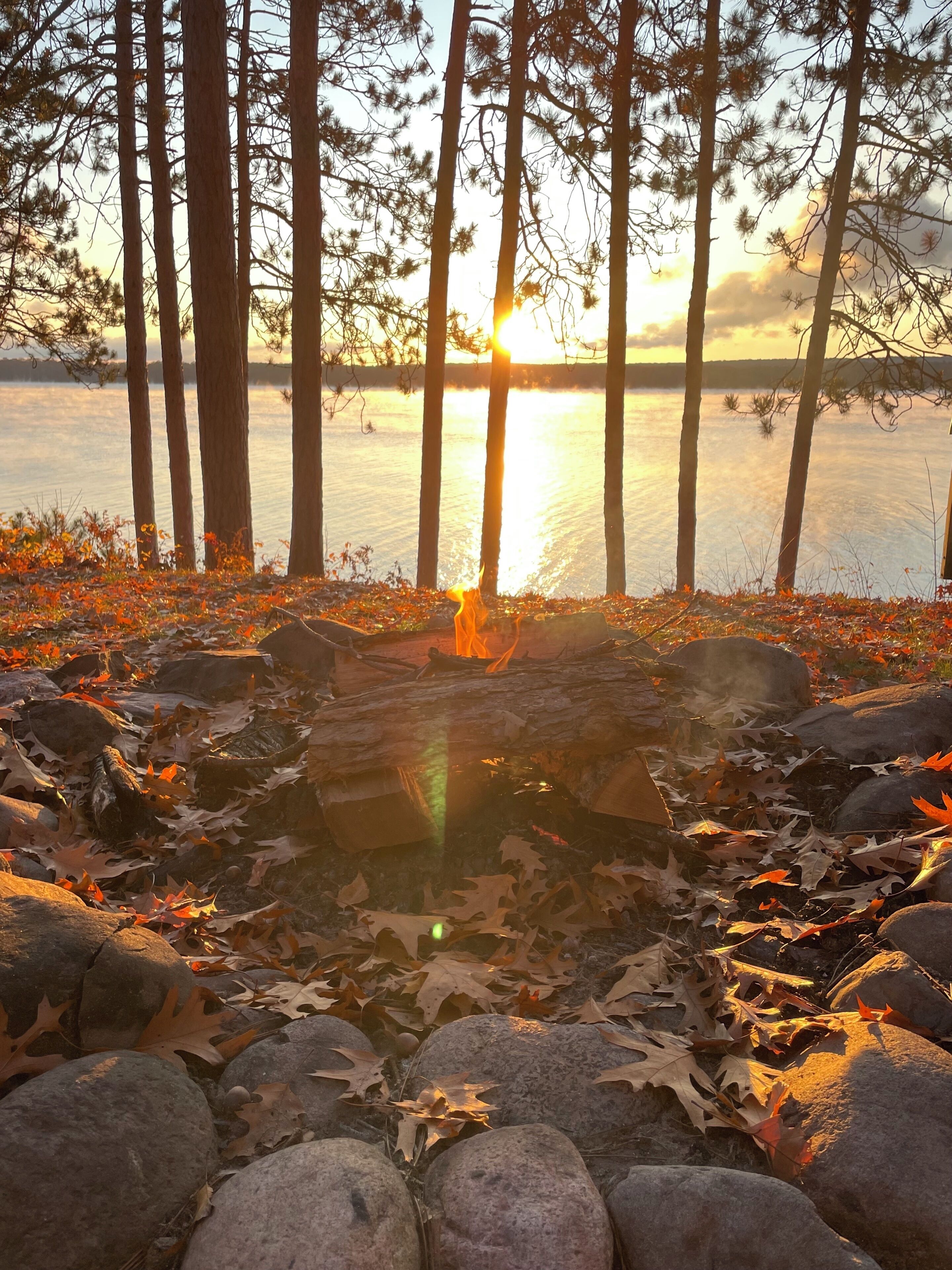 Overnatningsstedets område