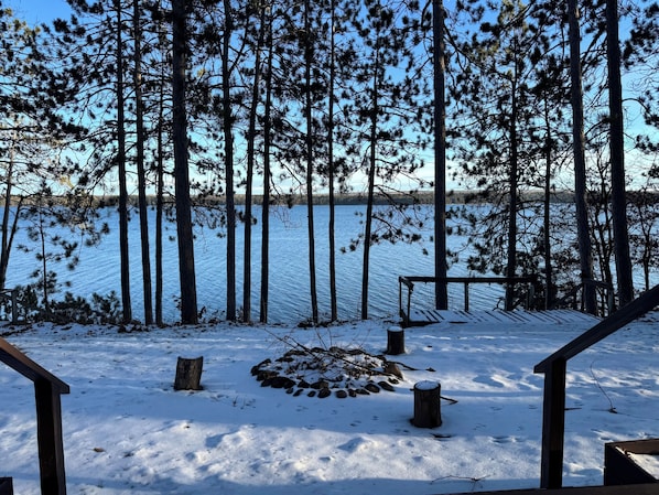 Overnatningsstedets område
