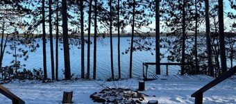 LCO Lakefront Cabin, October available-Discounted for the Fall, Winter, & Spring