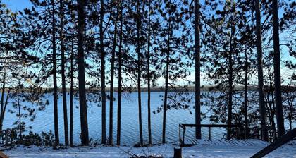 LCO Lakefront Cabin, October available-Discounted for the Fall, Winter, & Spring