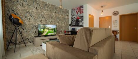 Área de sala de estar