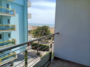 Apartment, 3 Bedrooms, Balcony, Ocean View | Balcony - Cozy Flat With sea View Balcony-beahost Rentals (San Michele al Tagliamento)