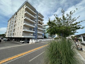 Apartment, 3 Bedrooms, Balcony, Ocean View | Exterior - Cozy Flat With sea View Balcony-beahost Rentals (San Michele al Tagliamento)