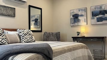 5 makuuhuonetta, silitysrauta/-lauta, ilmainen Wi-Fi, vuodevaatteet