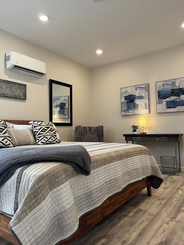 5 chambres, fer et planche à repasser, Wi-Fi gratuit, draps fournis