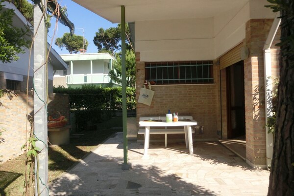 Cozy Villa 250 Metres From The Beach - Bibione Pineda