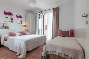 Appartement, 3 slaapkamers, balkon | 4 slaapkamers