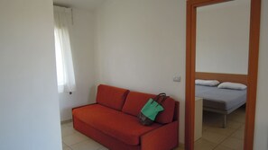 Appartement, 1 slaapkamer, terras | Woonkamer