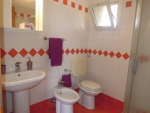 Apartamento, 1 quarto, terraço | Banheiro