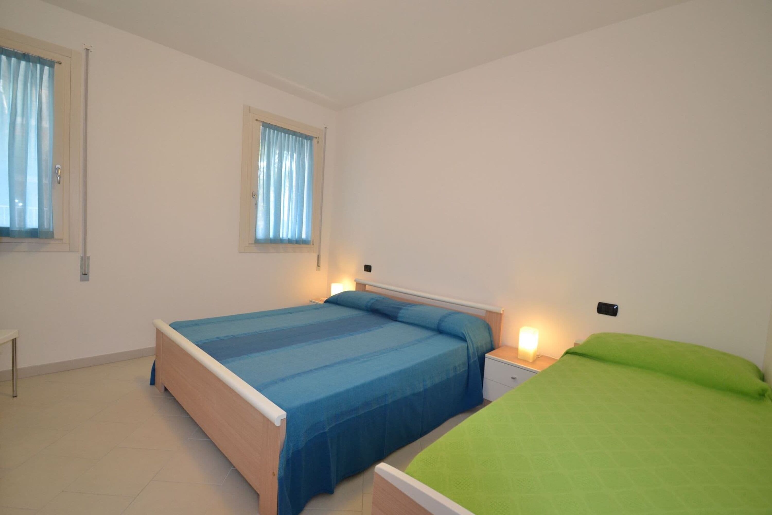 Appartement, 2 chambres, vue jardin