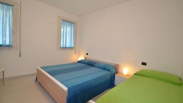 Appartement, 2 chambres, vue jardin