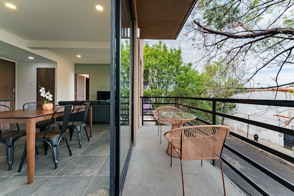 Restaurante al aire libre