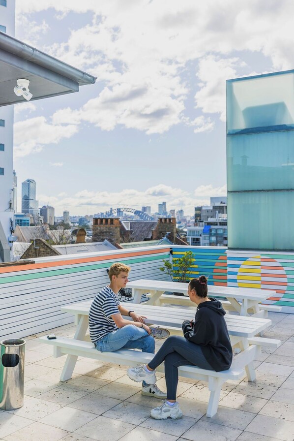 Rooftop terrace - The Social Hotel (Darlinghurst)