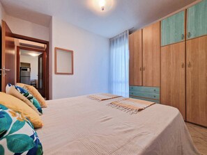 Appartement, 2 chambres, balcon, vue ville