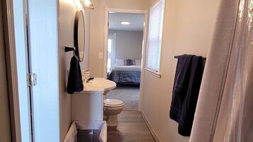 Handdoeken, zeep, toiletpapier